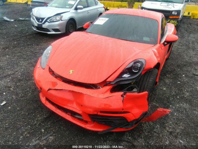 Photo 5 VIN: WP0AB2A8XHS285305 - PORSCHE 718 CAYMAN 