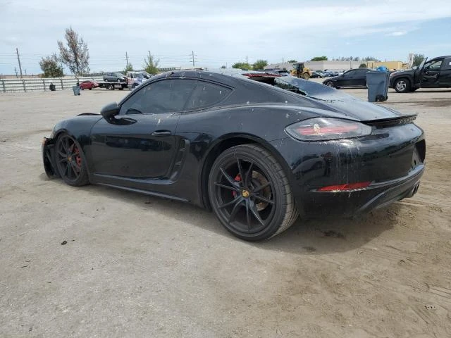 Photo 1 VIN: WP0AB2A8XJK278151 - PORSCHE CAYMAN S 