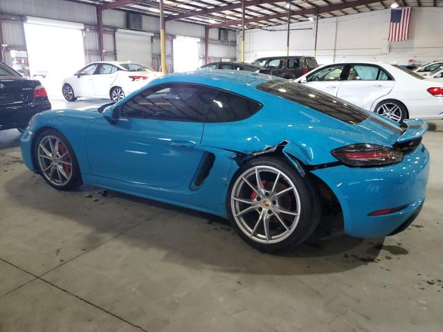 Photo 1 VIN: WP0AB2A8XJK278215 - PORSCHE CAYMAN 