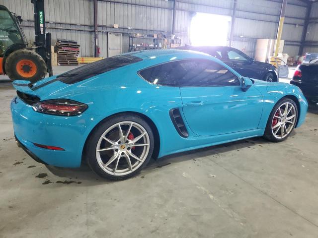 Photo 2 VIN: WP0AB2A8XJK278215 - PORSCHE CAYMAN 