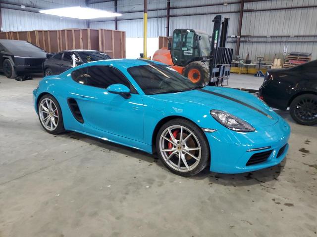 Photo 3 VIN: WP0AB2A8XJK278215 - PORSCHE CAYMAN 