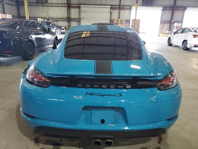 Photo 5 VIN: WP0AB2A8XJK278215 - PORSCHE CAYMAN 