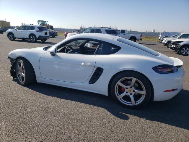 Photo 1 VIN: WP0AB2A8XJK279624 - PORSCHE CAYMAN 