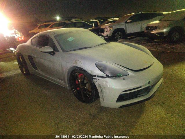 Photo 0 VIN: WP0AB2A8XJS278229 - PORSCHE 718 CAYMAN 