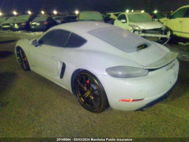 Photo 2 VIN: WP0AB2A8XJS278229 - PORSCHE 718 CAYMAN 