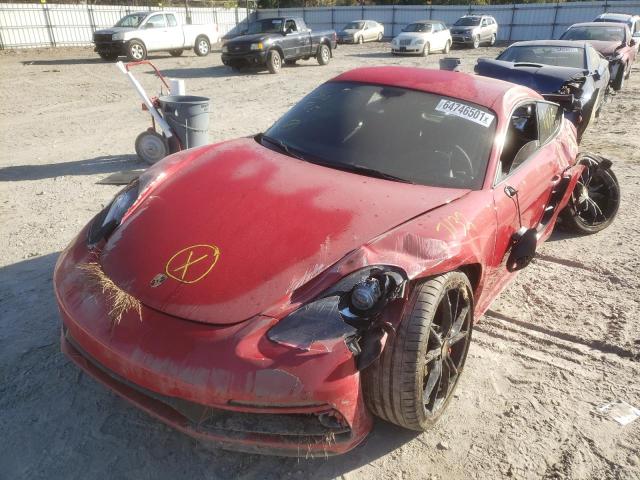 Photo 1 VIN: WP0AB2A8XJS278411 - PORSCHE CAYMAN S 