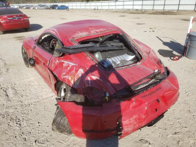 Photo 2 VIN: WP0AB2A8XJS278411 - PORSCHE CAYMAN S 