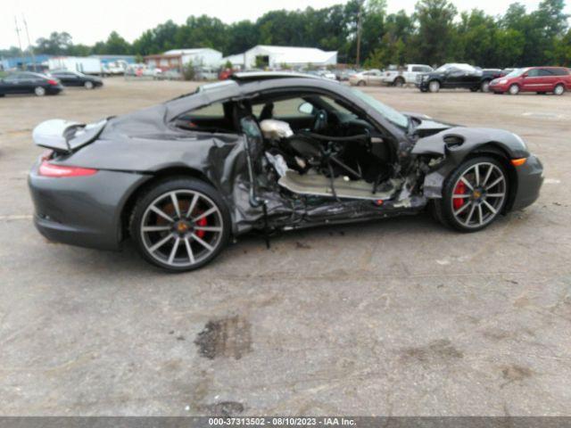 Photo 5 VIN: WP0AB2A90DS122097 - PORSCHE 911 