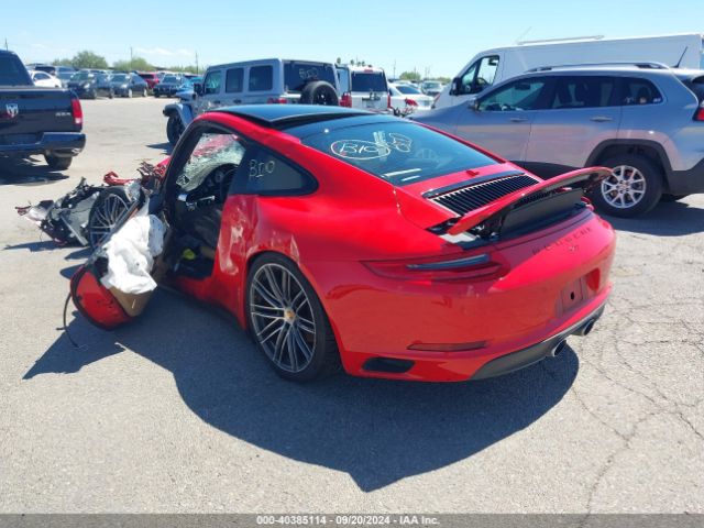 Photo 2 VIN: WP0AB2A90HS125247 - PORSCHE 911 