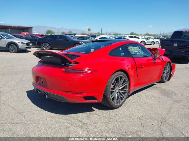 Photo 3 VIN: WP0AB2A90HS125247 - PORSCHE 911 