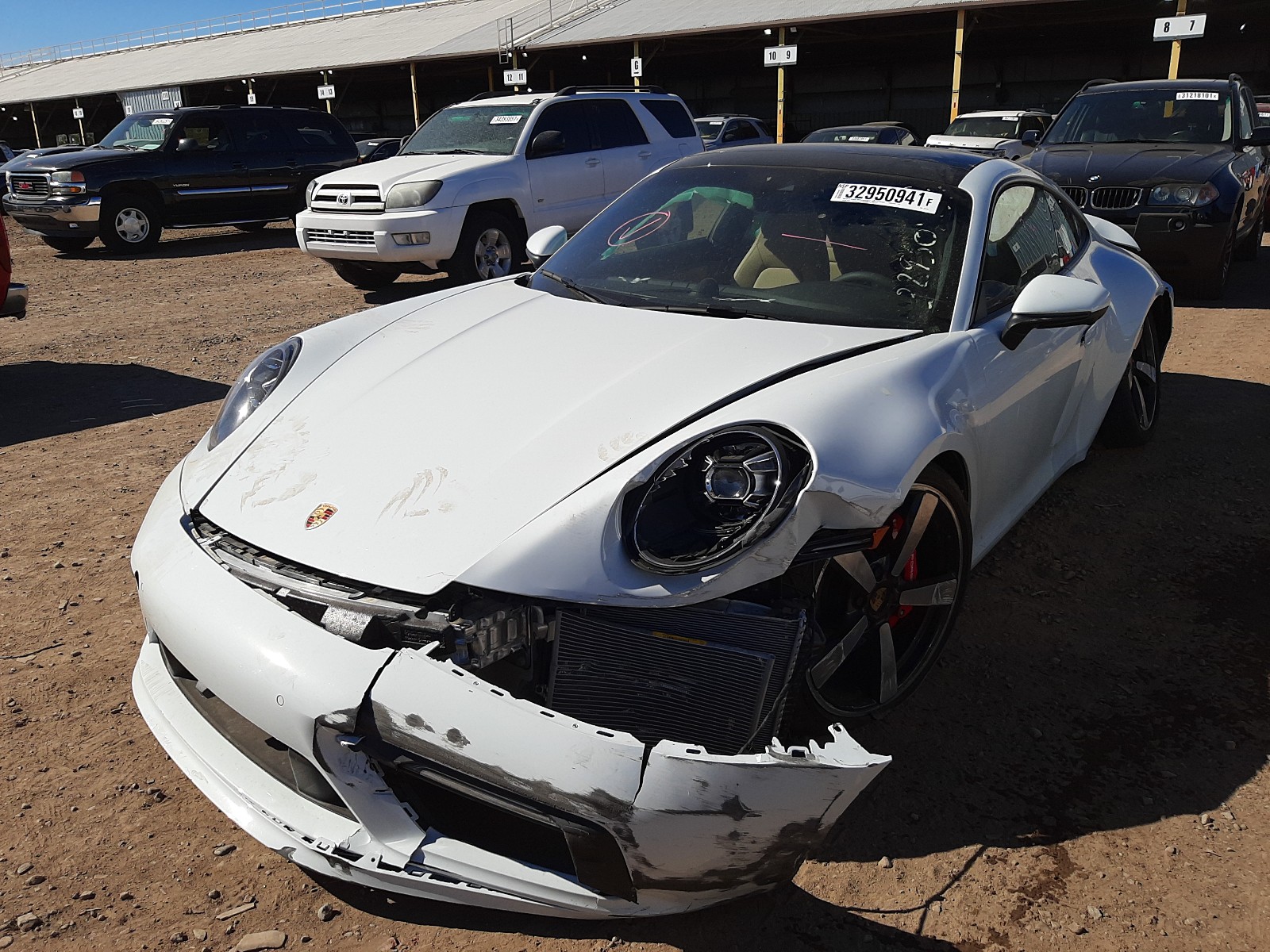 Photo 1 VIN: WP0AB2A91MS221110 - PORSCHE 911 CARRER 