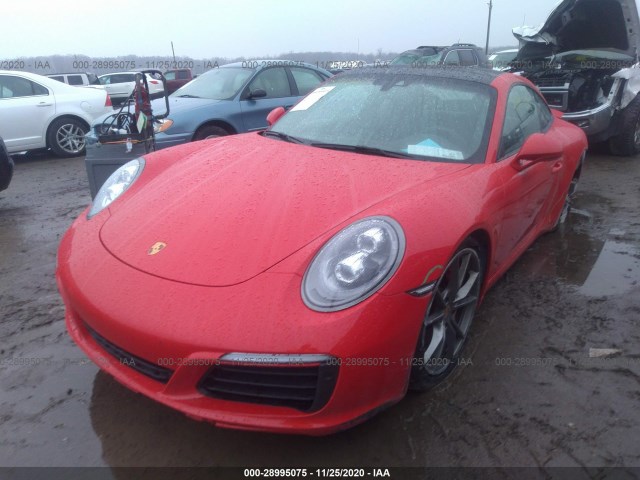 Photo 1 VIN: WP0AB2A92JS122839 - PORSCHE 911 