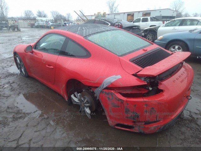 Photo 2 VIN: WP0AB2A92JS122839 - PORSCHE 911 