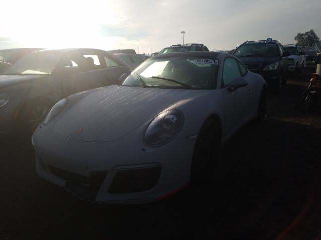 Photo 1 VIN: WP0AB2A92JS123344 - PORSCHE 911 CARRER 