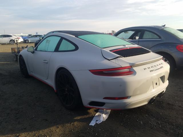 Photo 2 VIN: WP0AB2A92JS123344 - PORSCHE 911 CARRER 