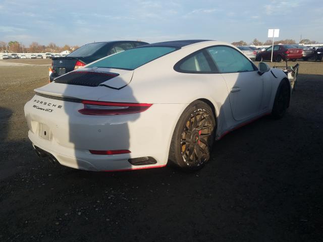 Photo 3 VIN: WP0AB2A92JS123344 - PORSCHE 911 CARRER 