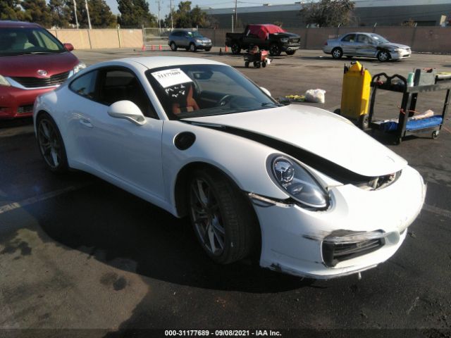 Photo 0 VIN: WP0AB2A92KS115164 - PORSCHE 911 