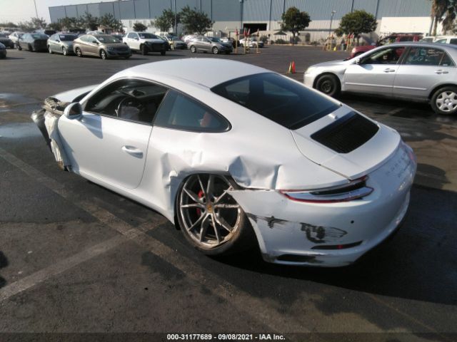 Photo 2 VIN: WP0AB2A92KS115164 - PORSCHE 911 