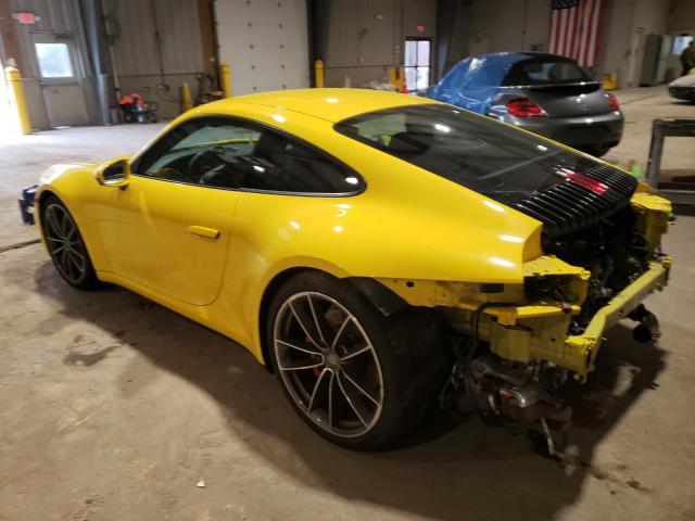 Photo 1 VIN: WP0AB2A92LS227125 - PORSCHE 911 CARRER 