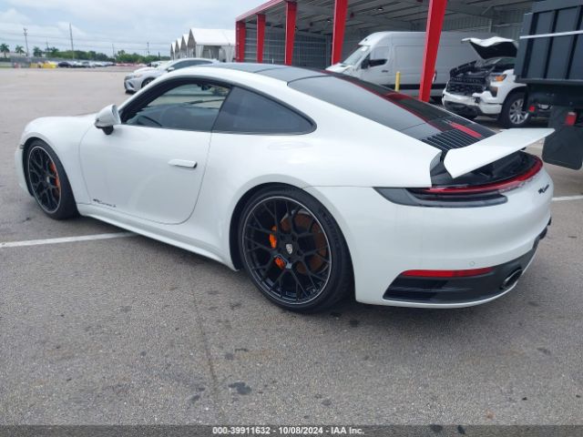 Photo 2 VIN: WP0AB2A92LS227710 - PORSCHE 911 