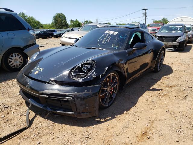 Photo 1 VIN: WP0AB2A92LS227786 - PORSCHE 911 CARRER 