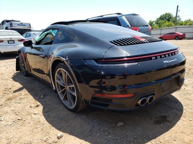 Photo 2 VIN: WP0AB2A92LS227786 - PORSCHE 911 CARRER 