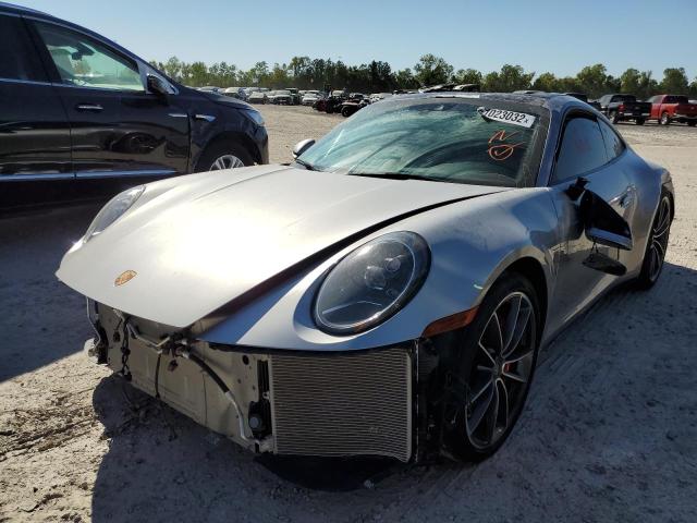 Photo 1 VIN: WP0AB2A92LS229960 - PORSCHE 911 CARRER 