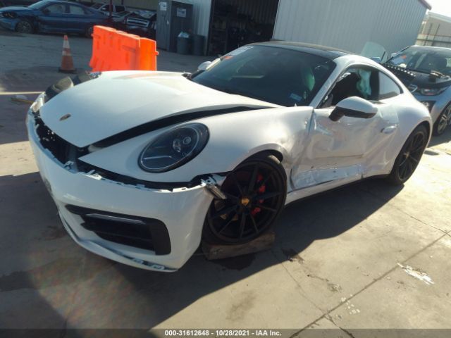 Photo 1 VIN: WP0AB2A92MS221908 - PORSCHE 911 