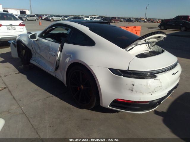 Photo 2 VIN: WP0AB2A92MS221908 - PORSCHE 911 