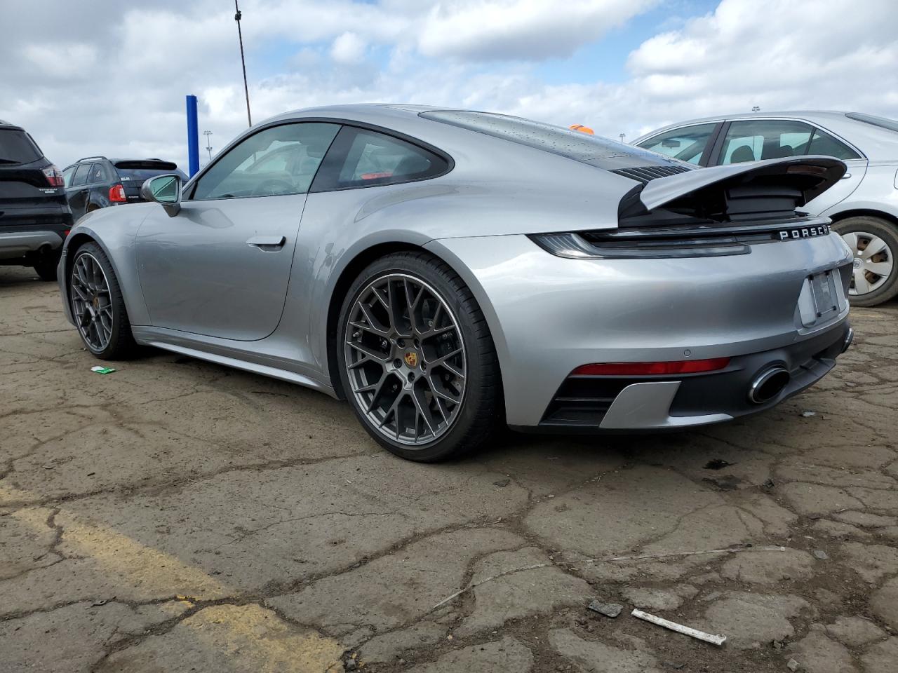 Photo 1 VIN: WP0AB2A92MS222623 - PORSCHE 911 