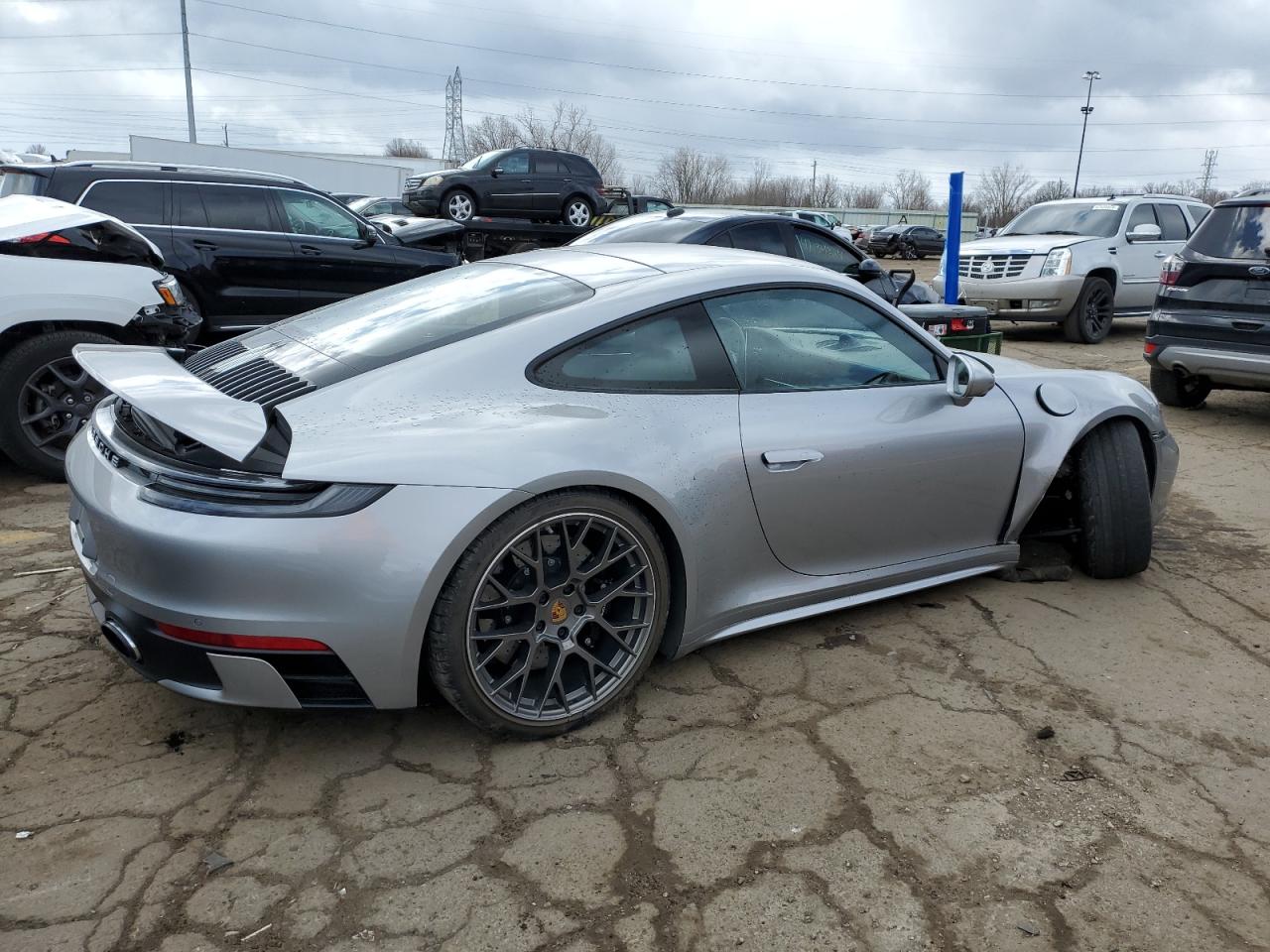 Photo 2 VIN: WP0AB2A92MS222623 - PORSCHE 911 