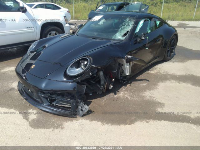 Photo 1 VIN: WP0AB2A93LS225433 - PORSCHE 911 