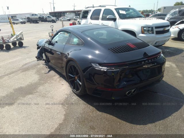 Photo 2 VIN: WP0AB2A93LS225433 - PORSCHE 911 