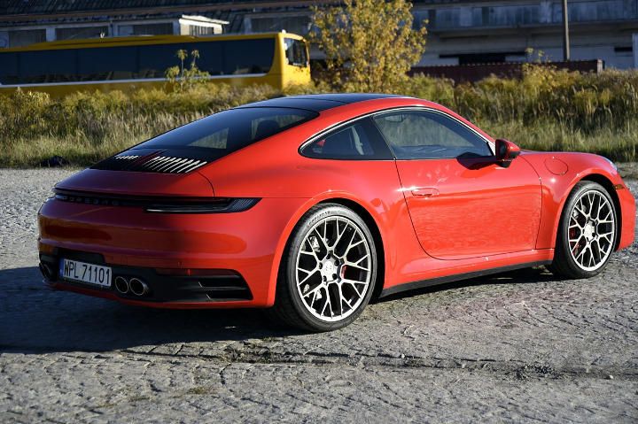 Photo 3 VIN: WP0AB2A93LS227084 - PORSCHE 911 COUPE 