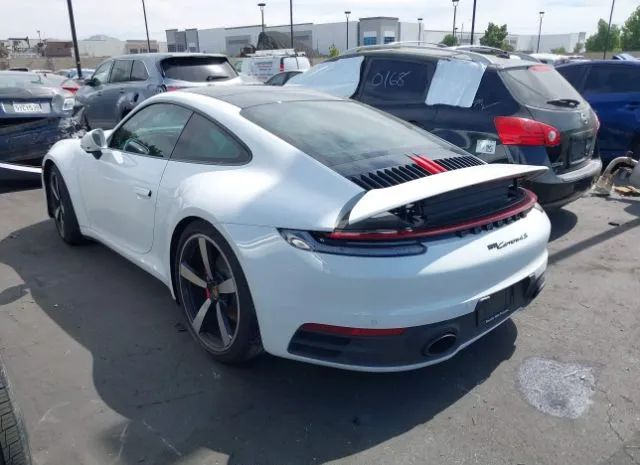 Photo 2 VIN: WP0AB2A93MS221190 - PORSCHE 911 CARRERA 4S 