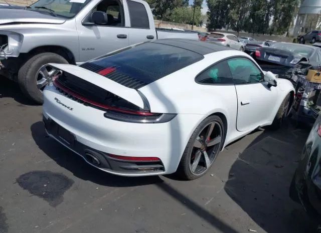 Photo 3 VIN: WP0AB2A93MS221190 - PORSCHE 911 CARRERA 4S 