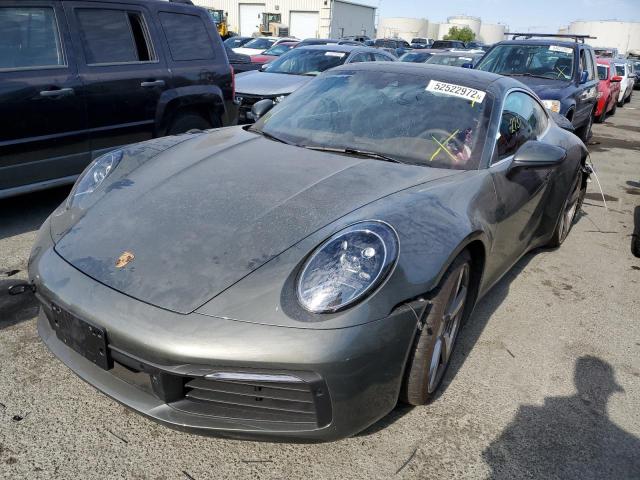 Photo 1 VIN: WP0AB2A93MS221612 - PORSCHE 911 CARRER 