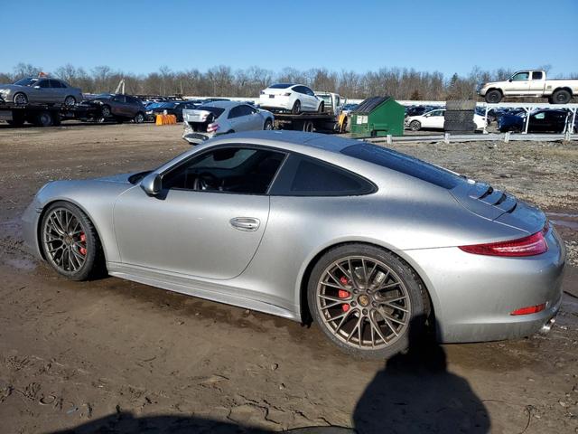 Photo 1 VIN: WP0AB2A94DS121230 - PORSCHE 911 