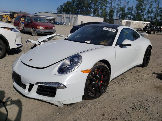 Photo 1 VIN: WP0AB2A94FS125779 - PORSCHE 911 CARRER 