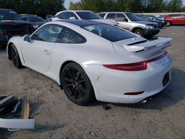 Photo 2 VIN: WP0AB2A94FS125779 - PORSCHE 911 CARRER 