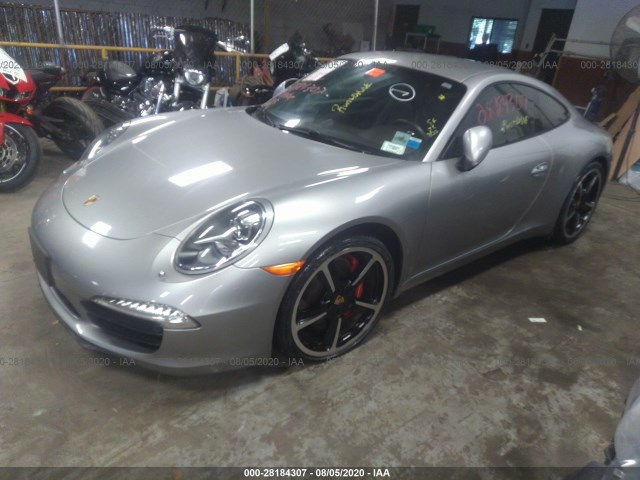 Photo 1 VIN: WP0AB2A94GS122608 - PORSCHE 911 