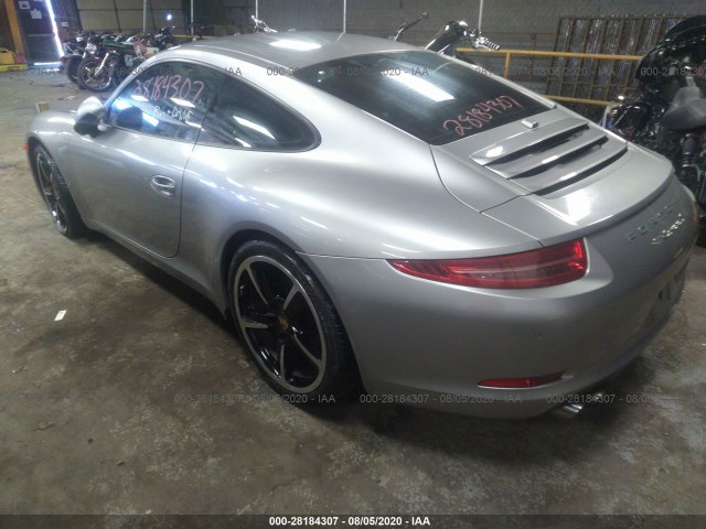 Photo 2 VIN: WP0AB2A94GS122608 - PORSCHE 911 