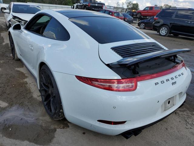 Photo 2 VIN: WP0AB2A94GS122821 - PORSCHE 911 CARRER 