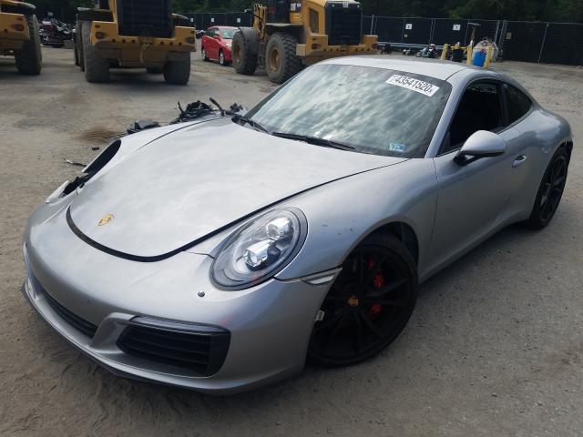 Photo 1 VIN: WP0AB2A94HS122979 - PORSCHE 911 CARRER 