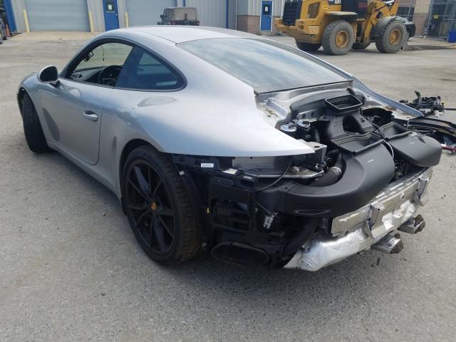 Photo 2 VIN: WP0AB2A94HS122979 - PORSCHE 911 CARRER 