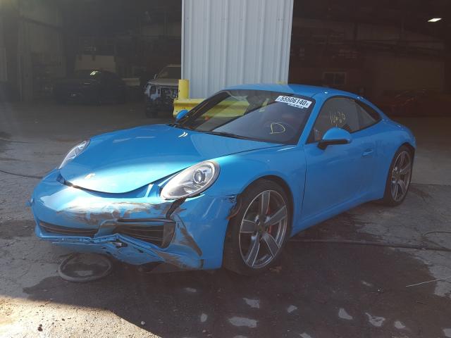 Photo 1 VIN: WP0AB2A94HS124621 - PORSCHE 911 CARRER 