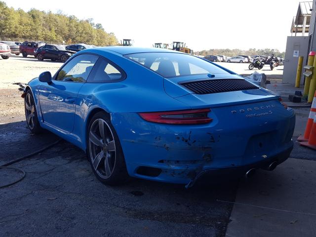 Photo 2 VIN: WP0AB2A94HS124621 - PORSCHE 911 CARRER 