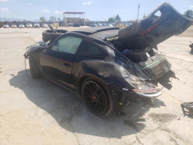 Photo 2 VIN: WP0AB2A94JS122650 - PORSCHE 911 CARRER 