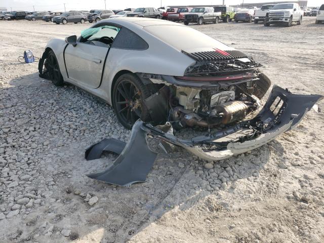 Photo 2 VIN: WP0AB2A94LS228437 - PORSCHE 911 