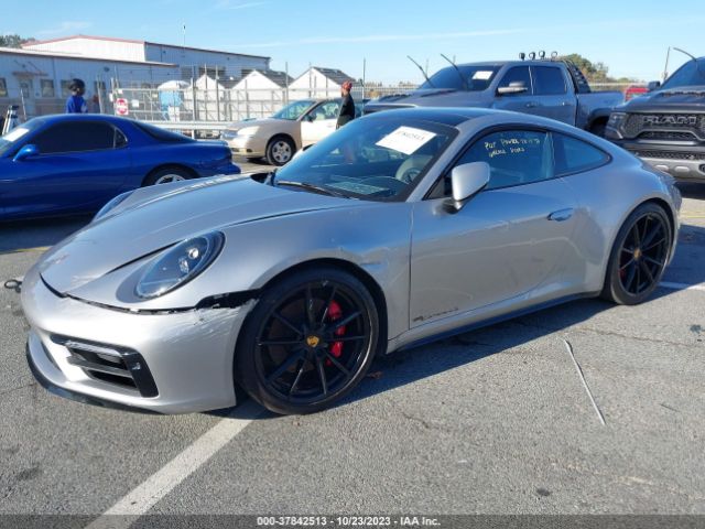 Photo 1 VIN: WP0AB2A94MS221604 - PORSCHE 911 